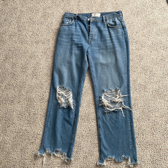 We the free Maggie straight leg jeans - Picture 4 of 11